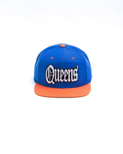 “QUEENS County” Black Queens 5Boro Series Hat