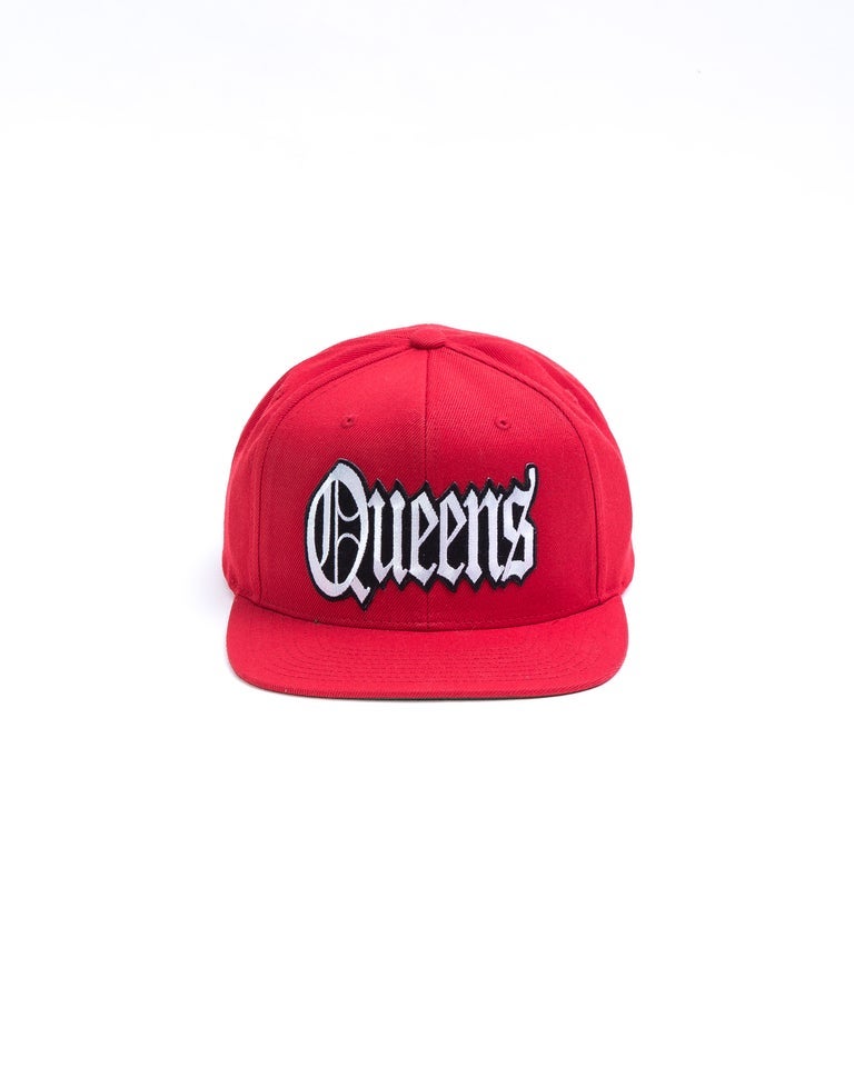 “QUEENS County” Black Queens 5Boro Series Hat