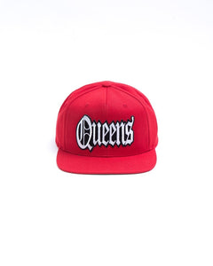“QUEENS County” Black Queens 5Boro Series Hat