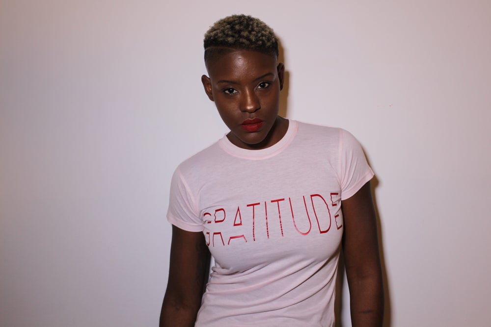 GRATITUDE by Values 4 Life (Thin Letters)(Women)
