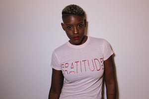 GRATITUDE by Values 4 Life (Thin Letters)(Women)