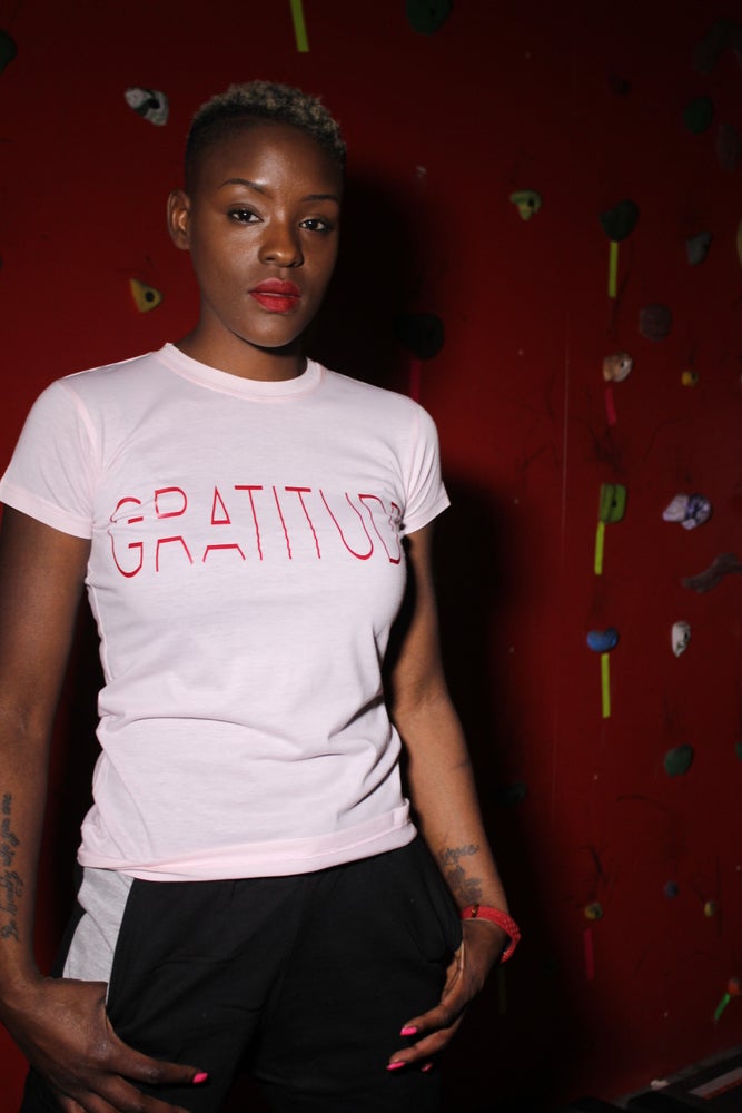 GRATITUDE by Values 4 Life (Thin Letters)(Women)