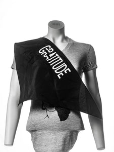 GRATITUDE Scarf by Values 4 Life