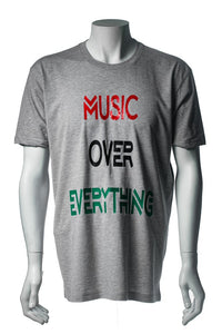 Music Over Everything by Values 4 Life (Men)