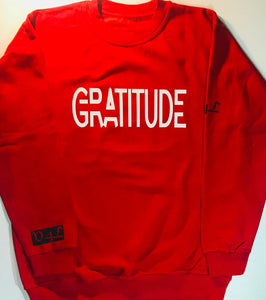 “GRATITUDE” Values 4 Life (Red)